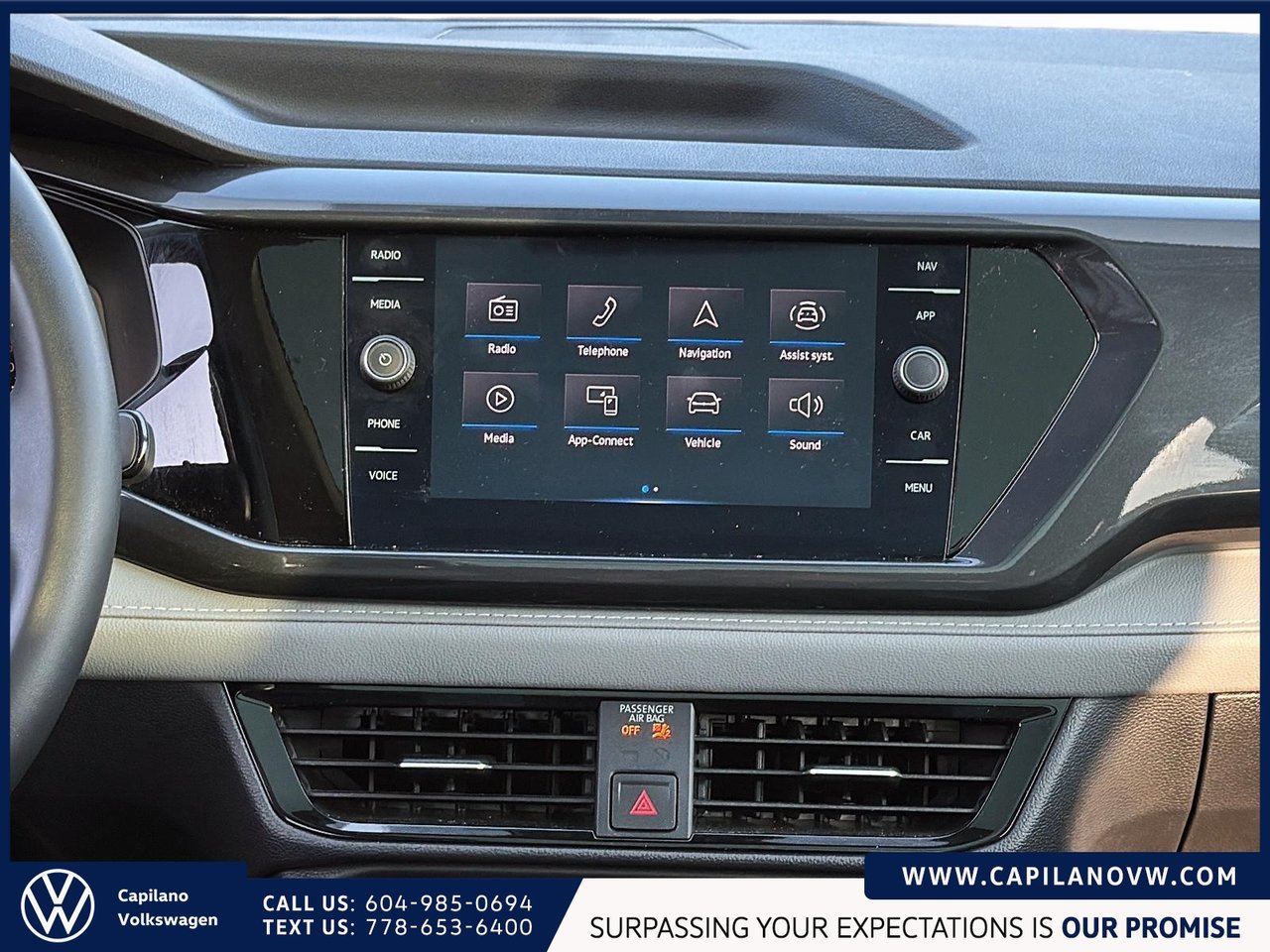 2023 Volkswagen Taos Highline 4MOTION Just Arrived! Local, One Owner, No Accidents