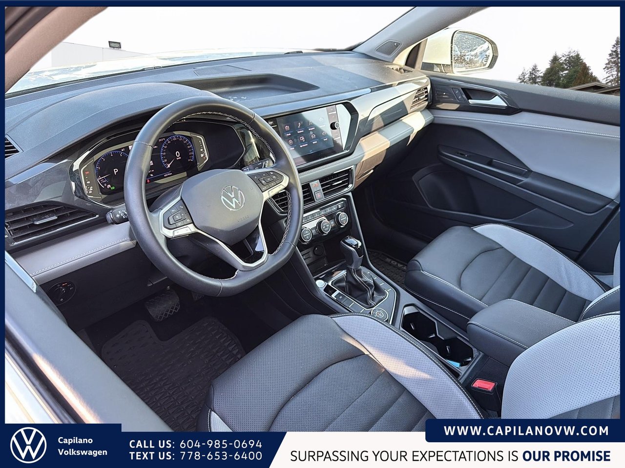 2023 Volkswagen Taos Highline 4MOTION Just Arrived! Local, One Owner, No Accidents