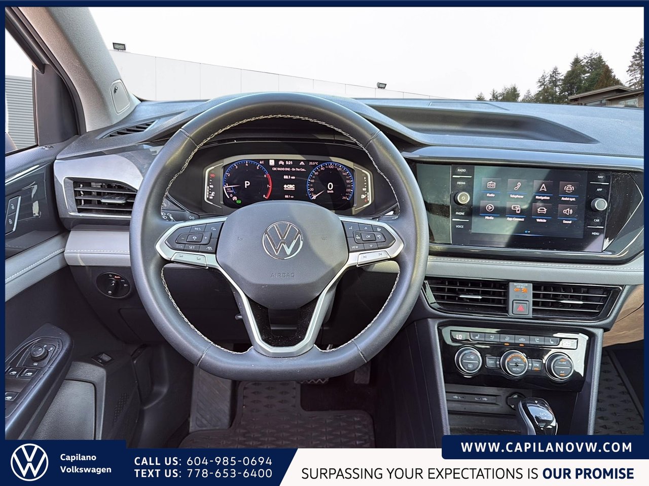 2023 Volkswagen Taos Highline 4MOTION Just Arrived! Local, One Owner, No Accidents