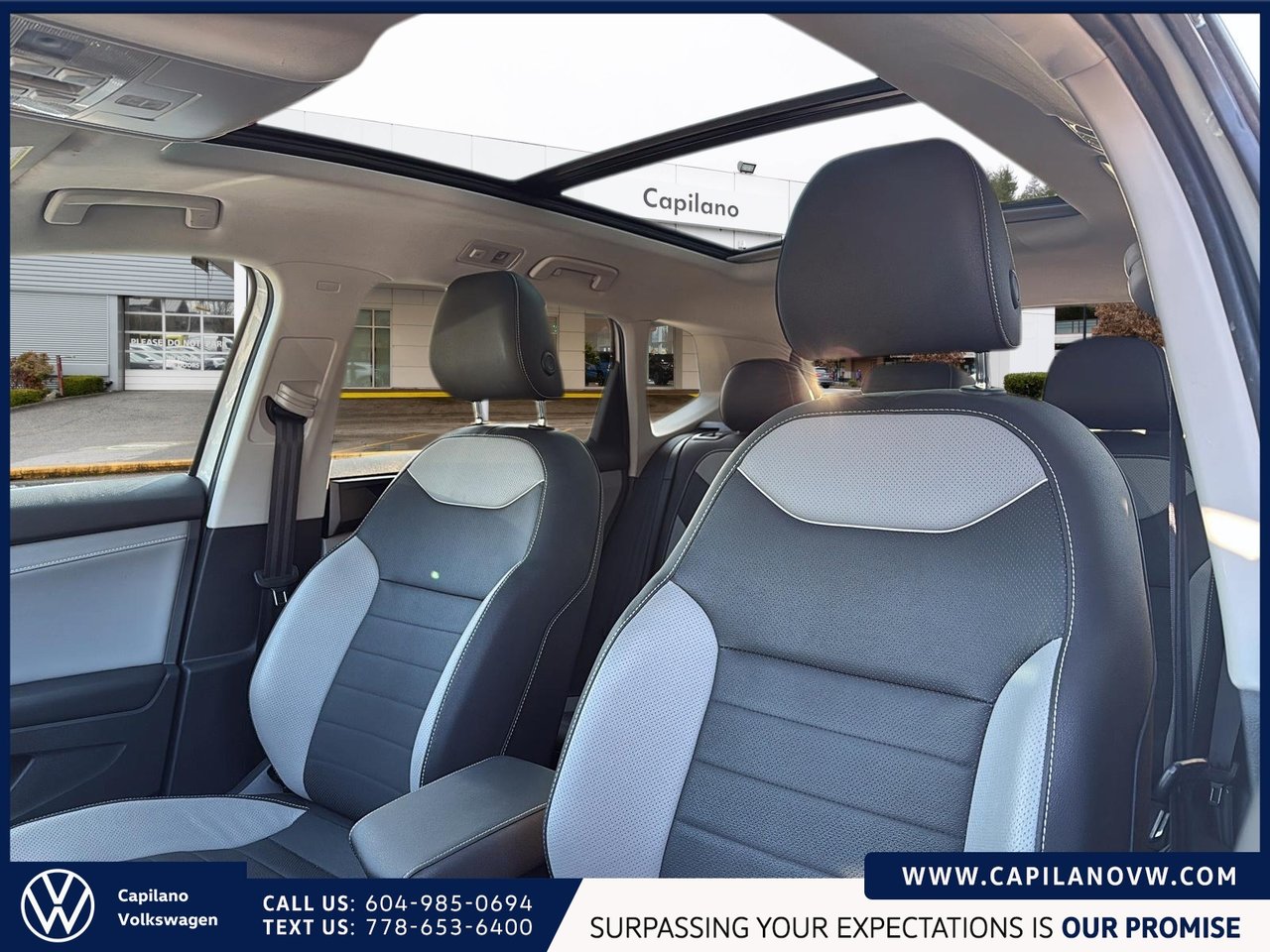 2023 Volkswagen Taos Highline 4MOTION Just Arrived! Local, One Owner, No Accidents