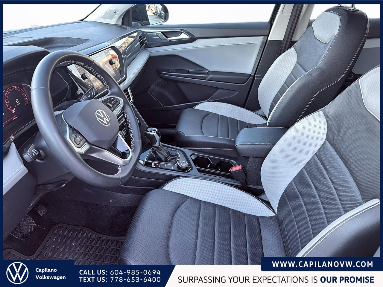2023 Volkswagen Taos Highline 4MOTION | 19 Wheels Just Arrived! Local, One Owner, No Accidents