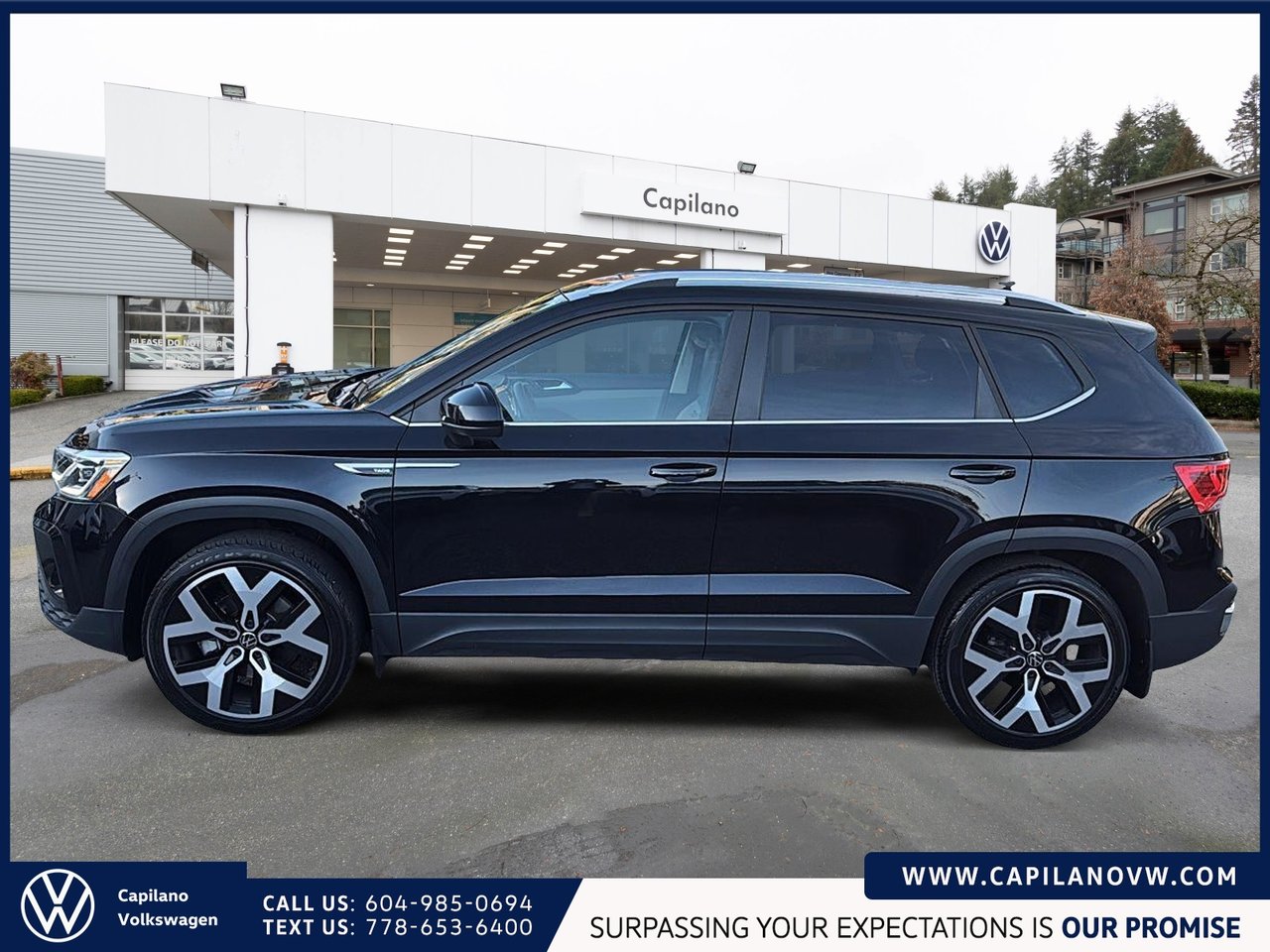 2023 Volkswagen Taos Highline 4MOTION | 19 Wheels Just Arrived! Local, One Owner, No Accidents