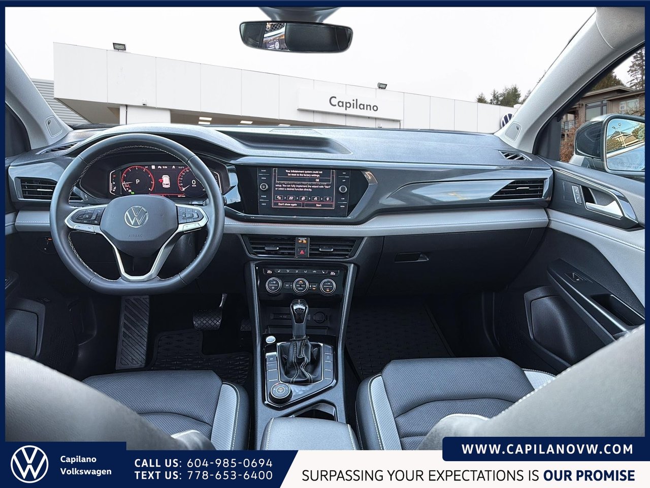 2023 Volkswagen Taos Highline 4MOTION | 19 Wheels Just Arrived! Local, One Owner, No Accidents