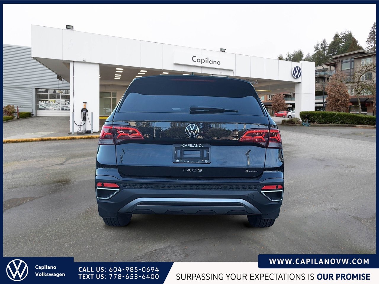 2023 Volkswagen Taos Highline 4MOTION | 19 Wheels Just Arrived! Local, One Owner, No Accidents