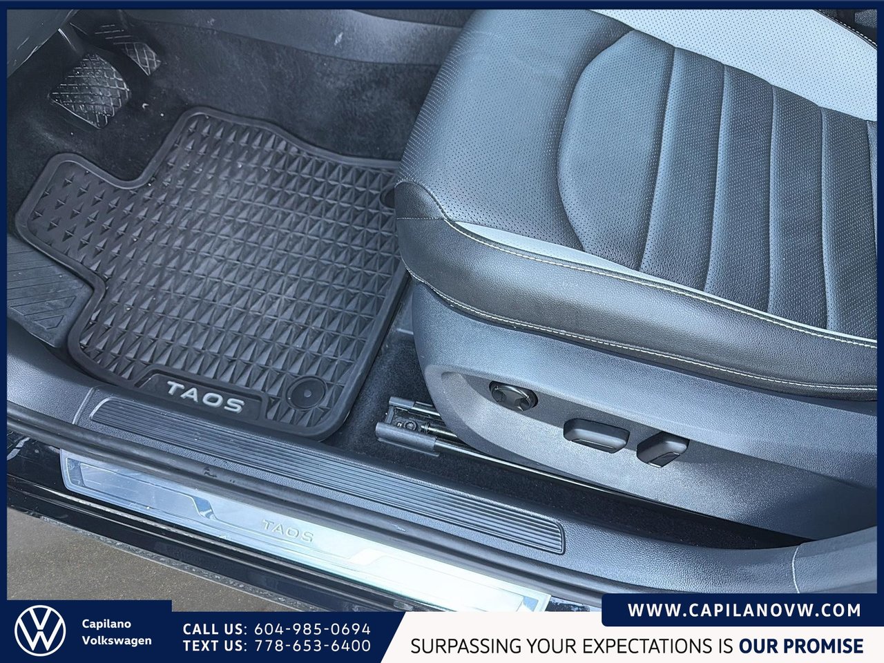 2023 Volkswagen Taos Highline 4MOTION | 19 Wheels Just Arrived! Local, One Owner, No Accidents