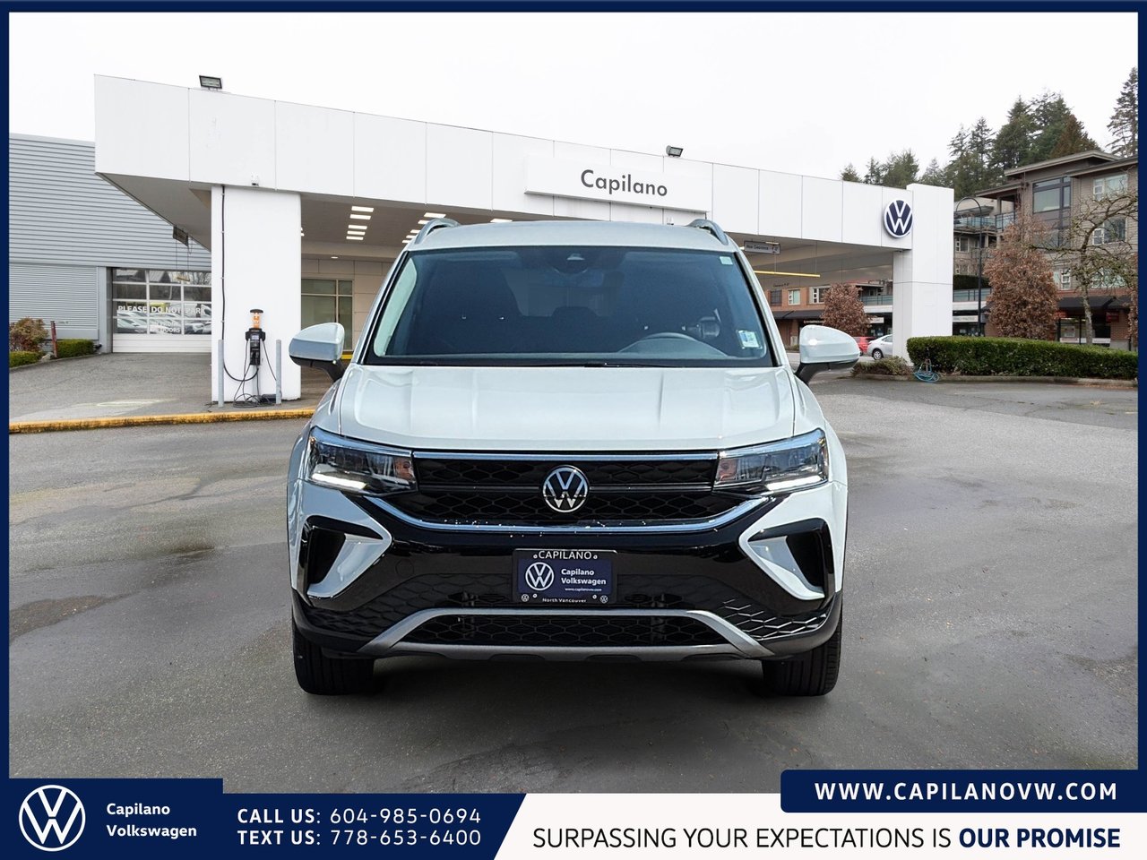 2024 Volkswagen Taos Comfortline FWD X-Demo Special!