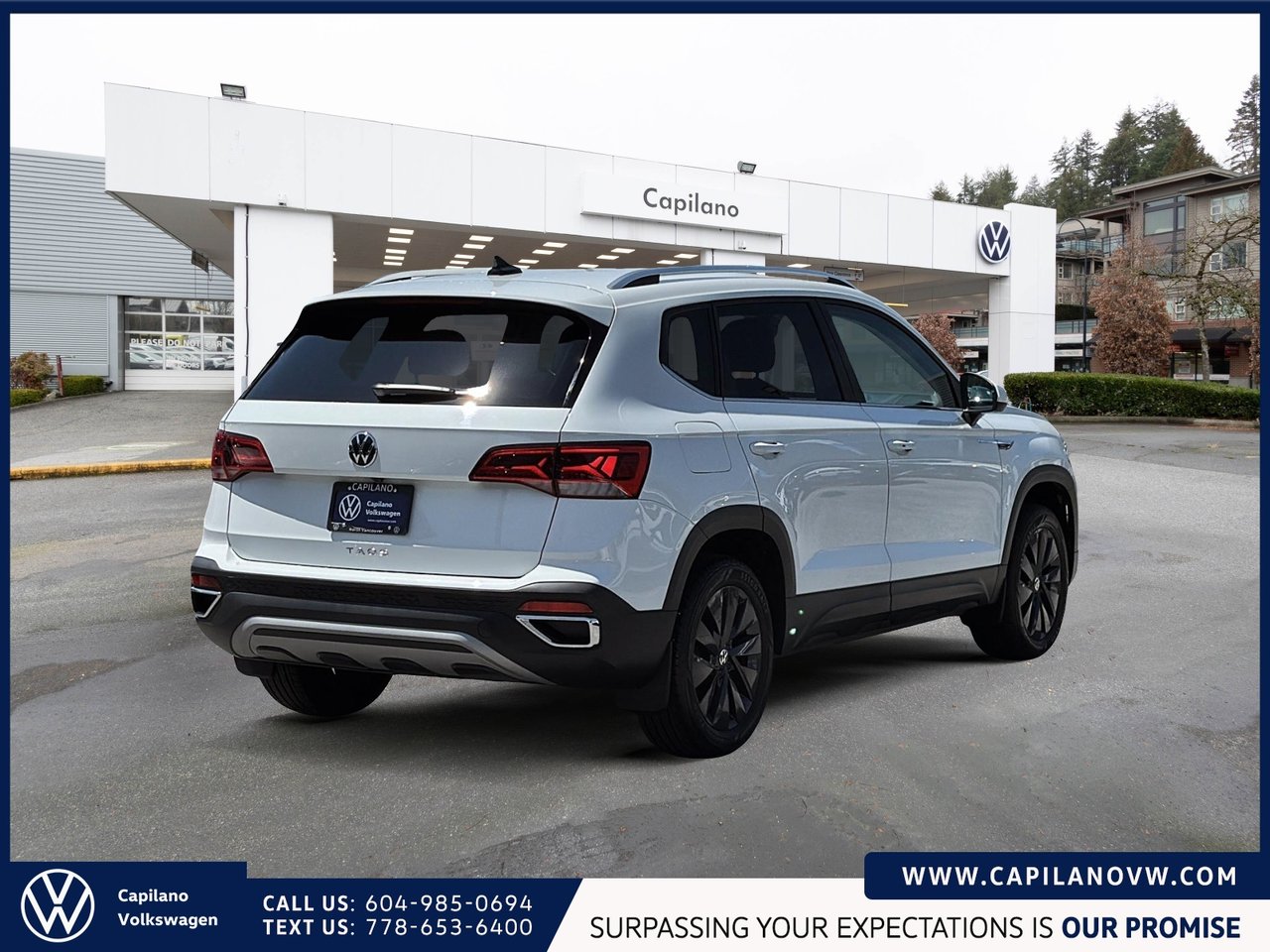2024 Volkswagen Taos Comfortline FWD X-Demo Special!