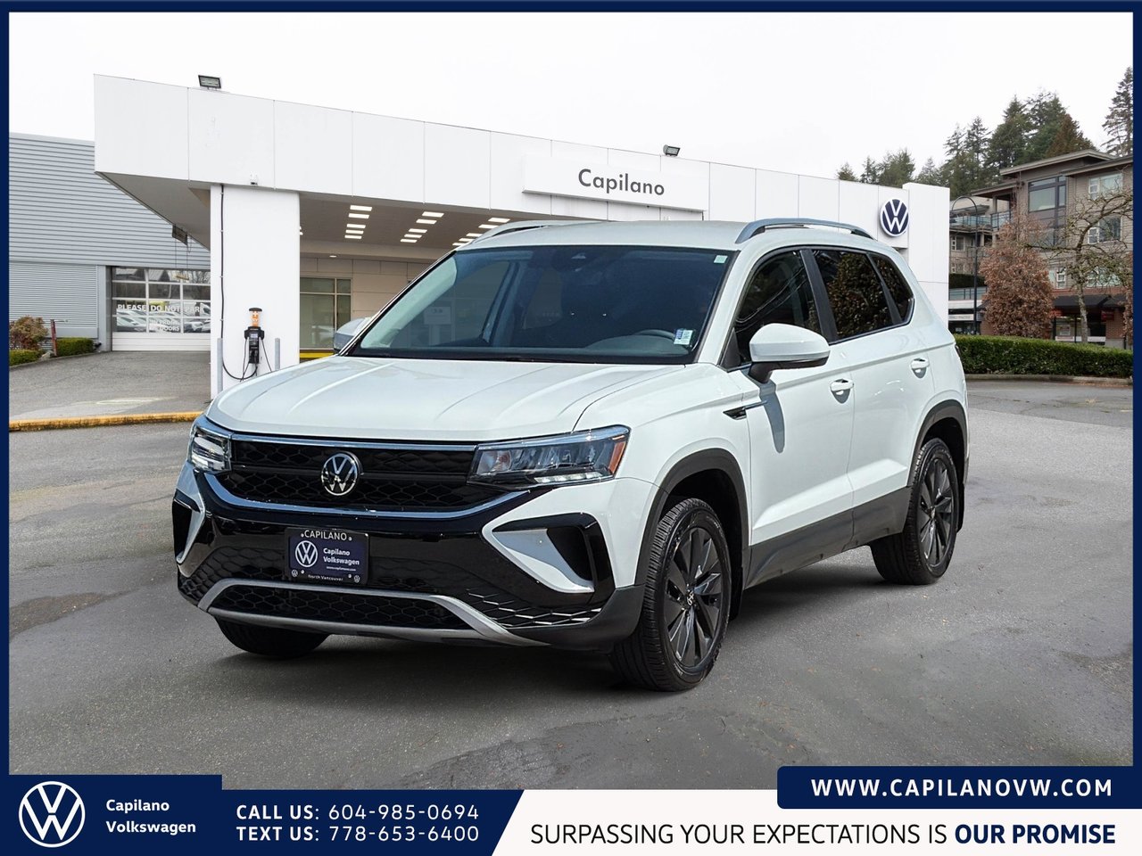 2024 Volkswagen Taos Comfortline FWD X-Demo Special!