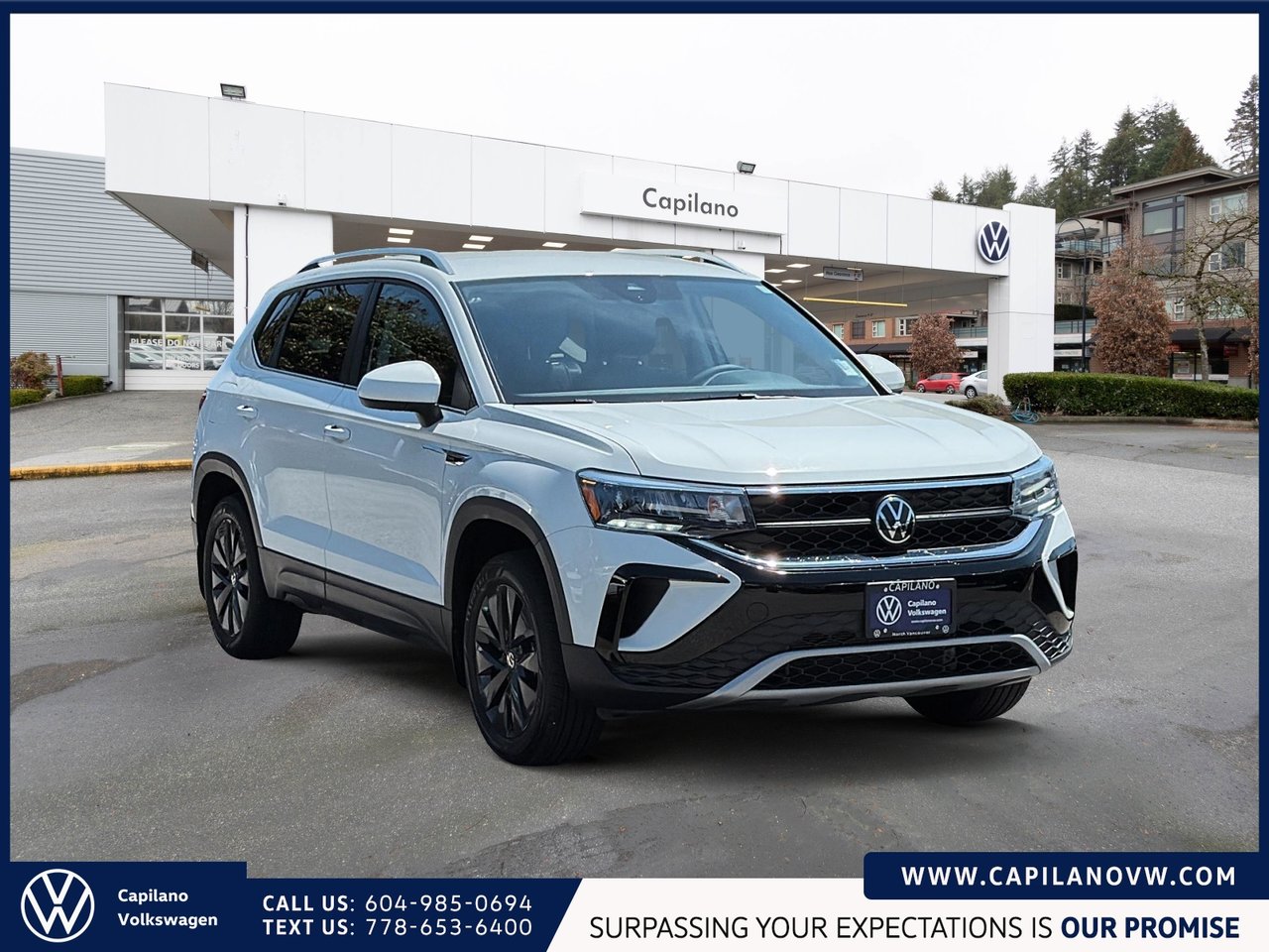 2024 Volkswagen Taos Comfortline FWD X-Demo Special!