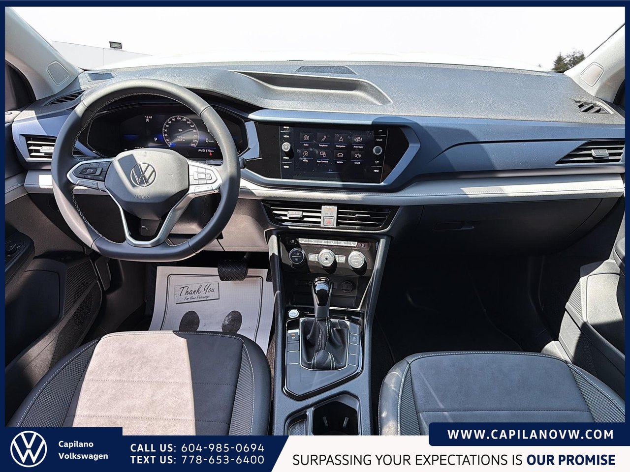 2024 Volkswagen Taos Comfortline FWD X-Demo Special!