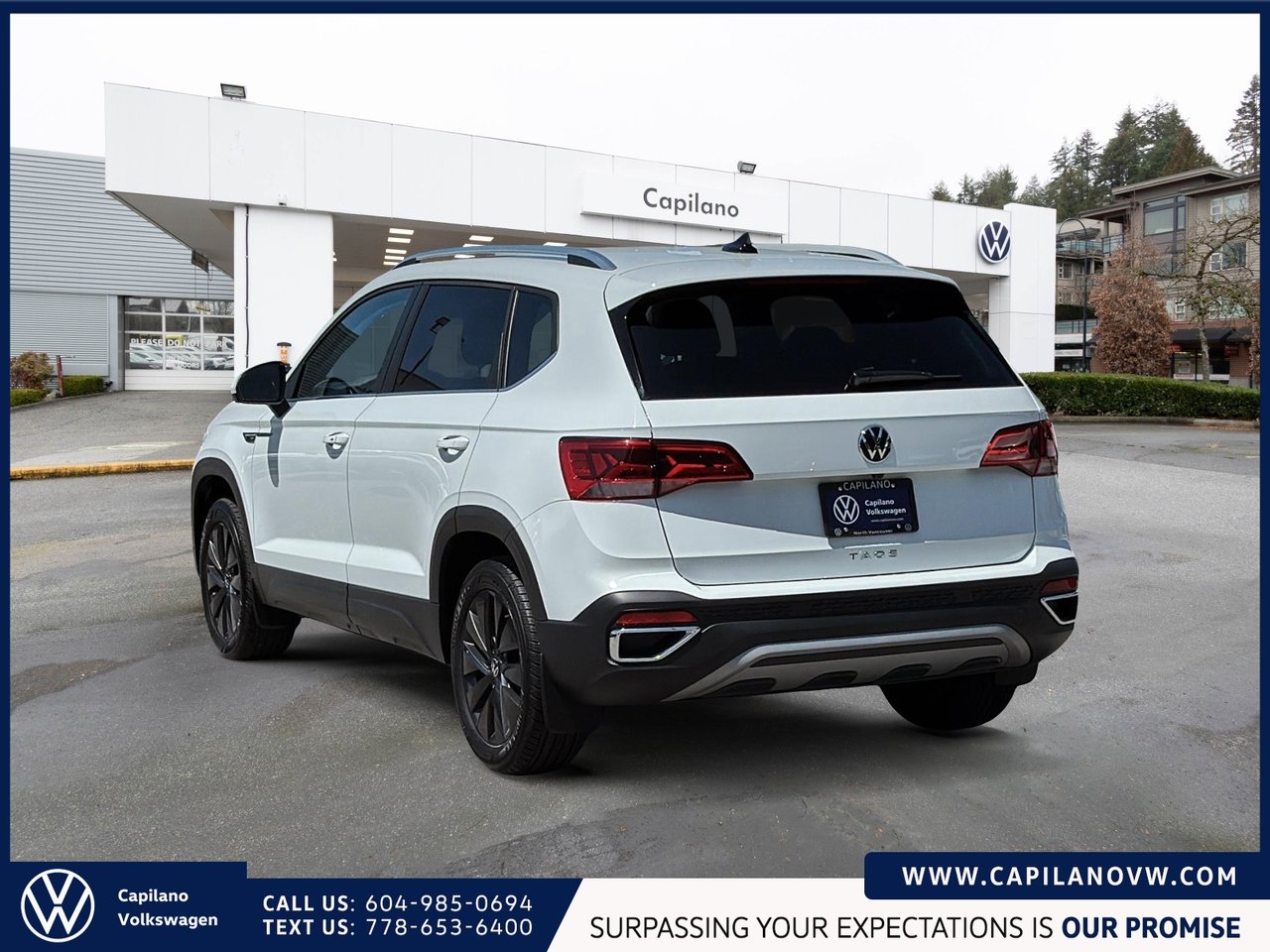 2024 Volkswagen Taos Comfortline FWD X-Demo Special!