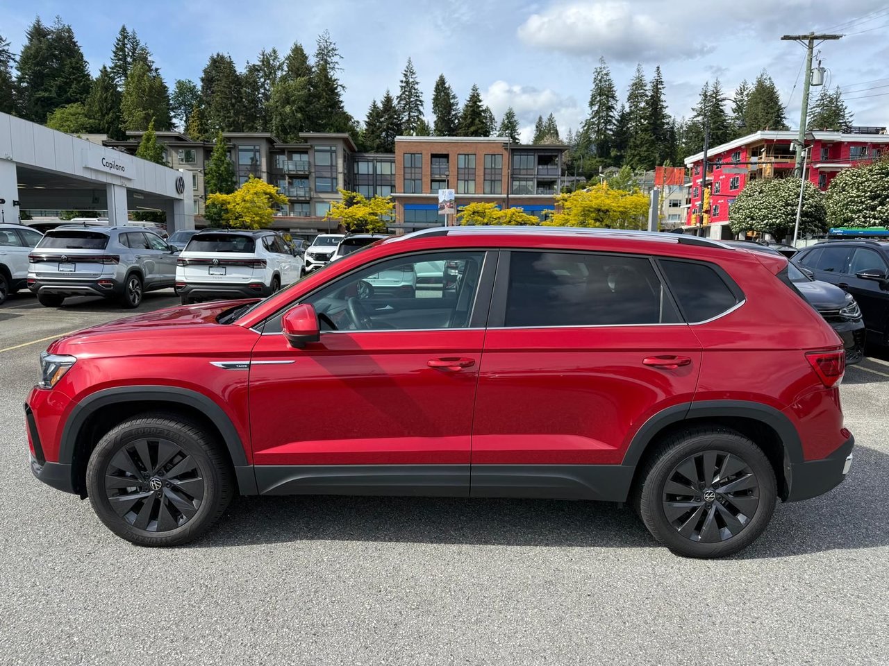 2024 Volkswagen Taos 1.5 TSI Comfortline FWD X-Demo Special!