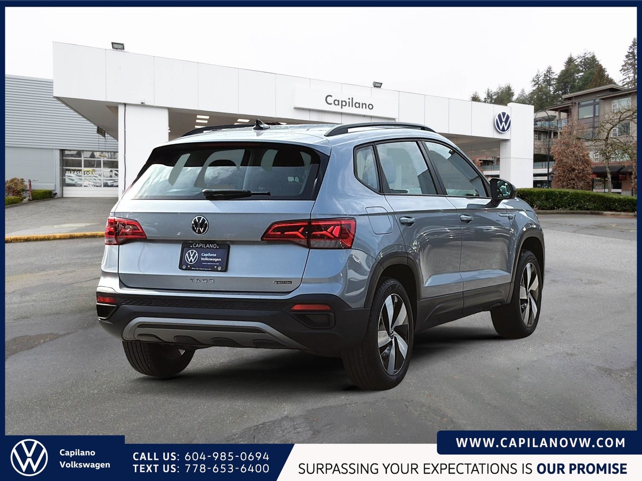 2024 Volkswagen Taos Trendline 4MOTION Just Arrived! Local, One Owner, No Accidents