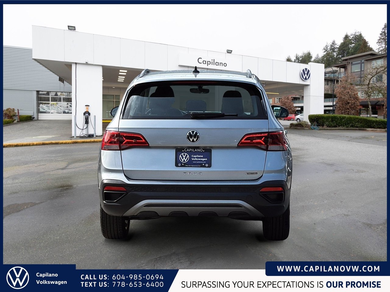 2024 Volkswagen Taos Trendline 4MOTION Just Arrived! Local, One Owner, No Accidents
