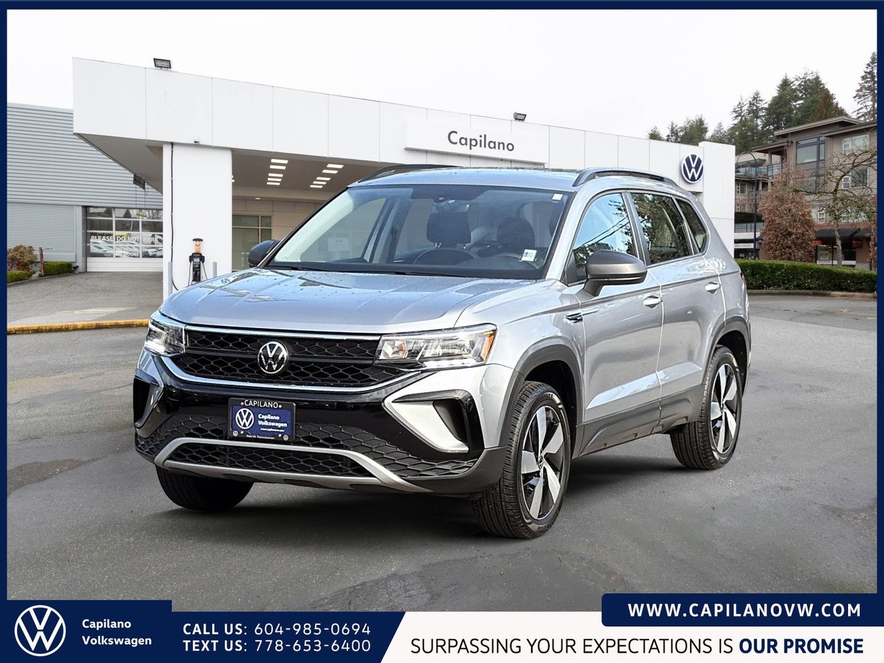 2024 Volkswagen Taos Trendline 4MOTION Just Arrived! Local, One Owner, No Accidents