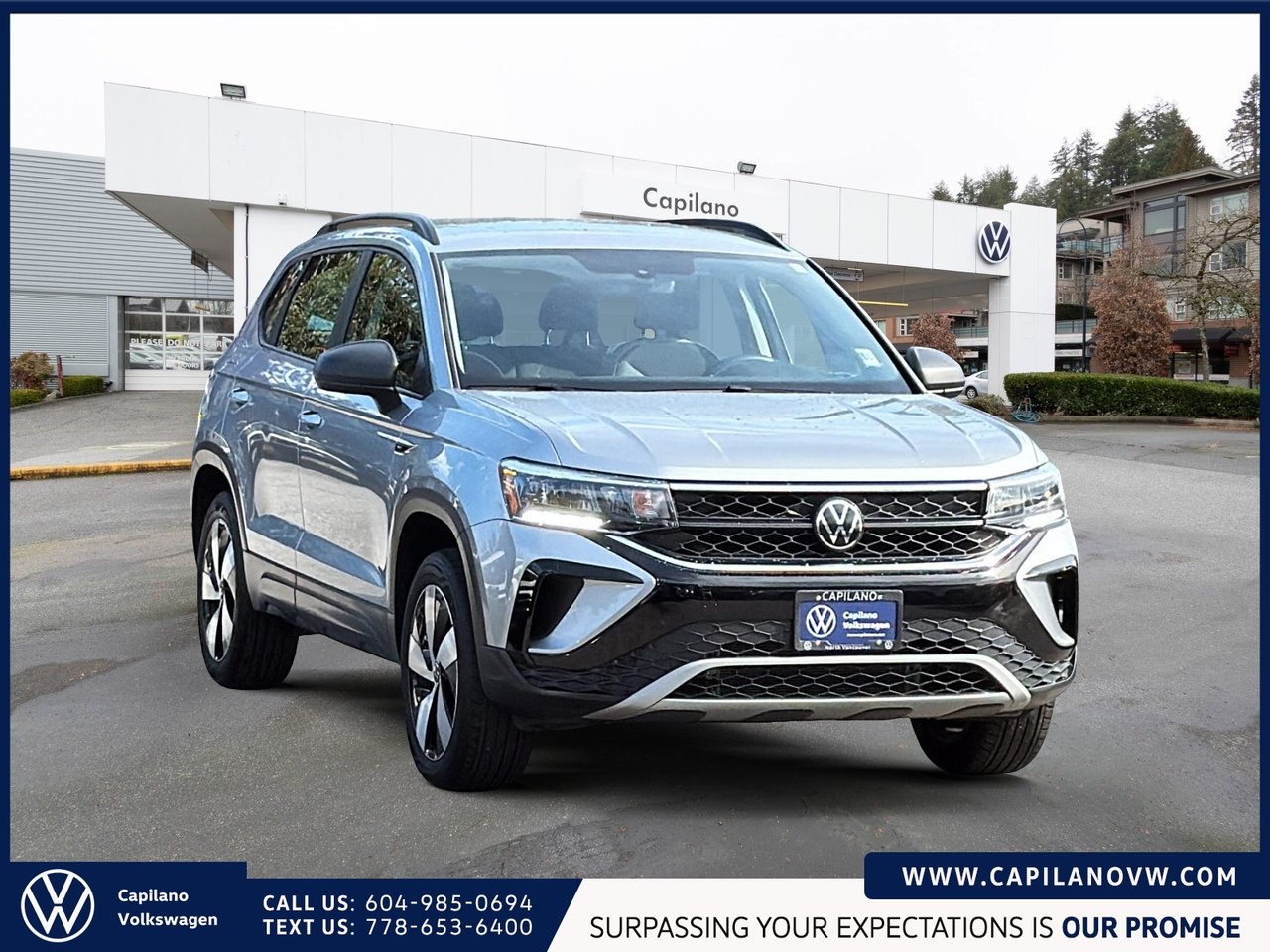 2024 Volkswagen Taos Trendline 4MOTION Just Arrived! Local, One Owner, No Accidents