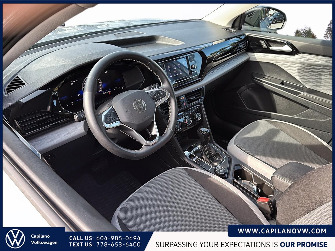2024 Volkswagen Taos Trendline 4MOTION Just Arrived! Local, One Owner, No Accidents