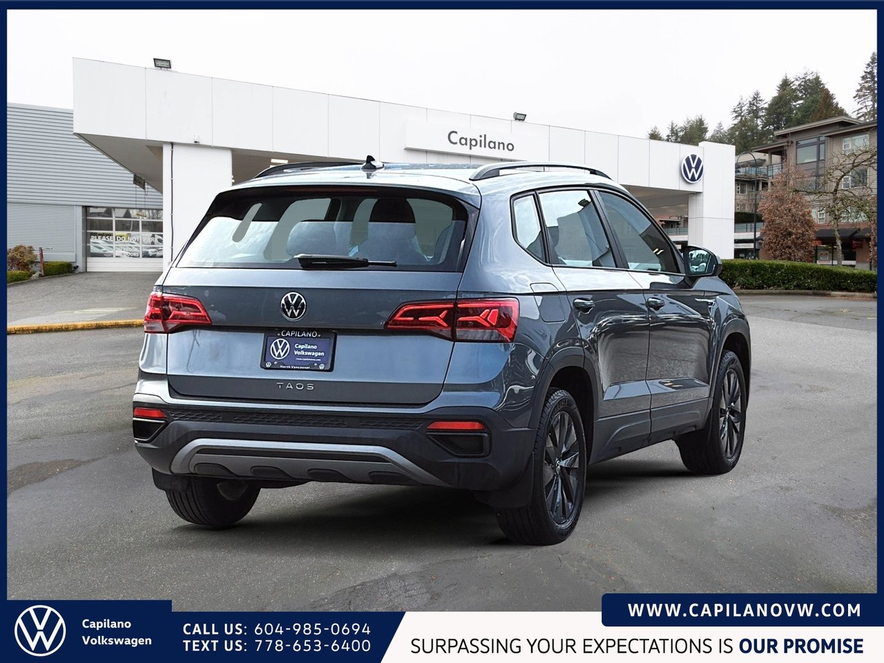 2024 Volkswagen Taos Trendline FWD Just Arrived! Local, One Owner, Low Km