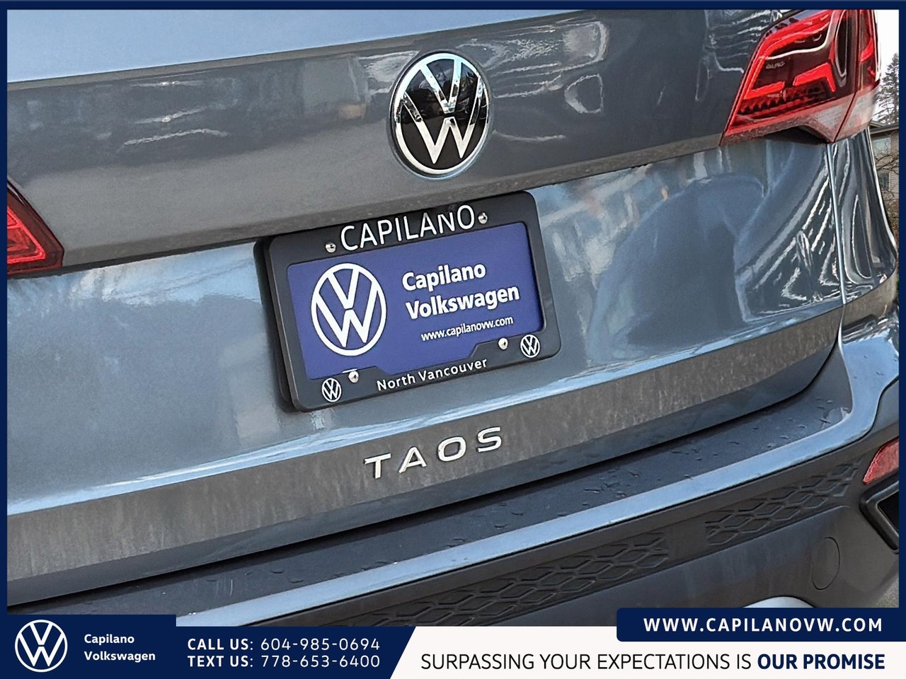 2024 Volkswagen Taos Trendline FWD Just Arrived! Local, One Owner, Low Km