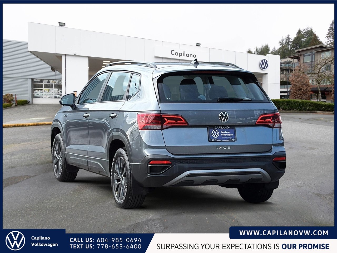 2024 Volkswagen Taos Trendline FWD Just Arrived! Local, One Owner, Low Km