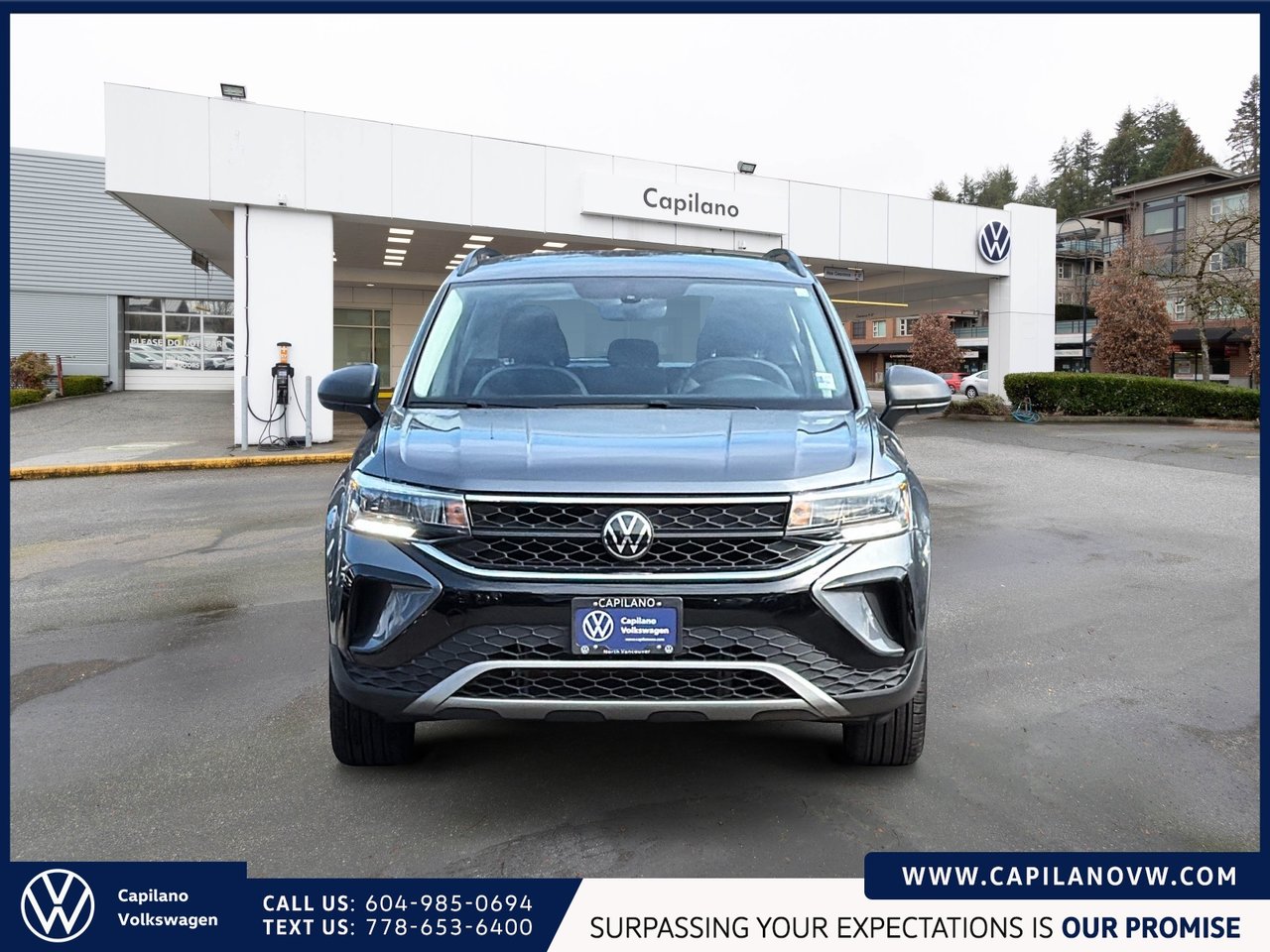 2024 Volkswagen Taos Trendline FWD Just Arrived! Local, One Owner, Low Km