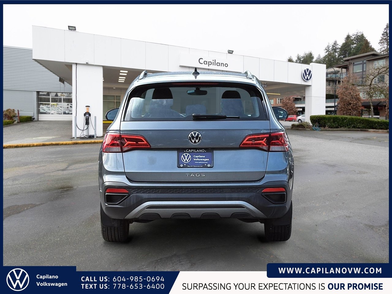 2024 Volkswagen Taos Trendline FWD Just Arrived! Local, One Owner, Low Km