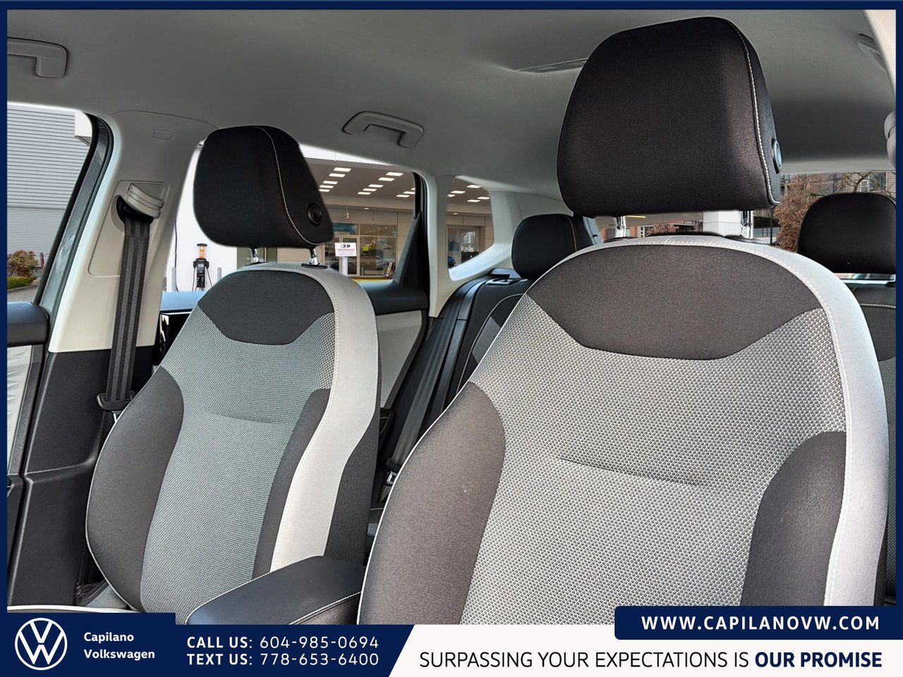 2024 Volkswagen Taos Trendline FWD Just Arrived! Local, One Owner, Low Km