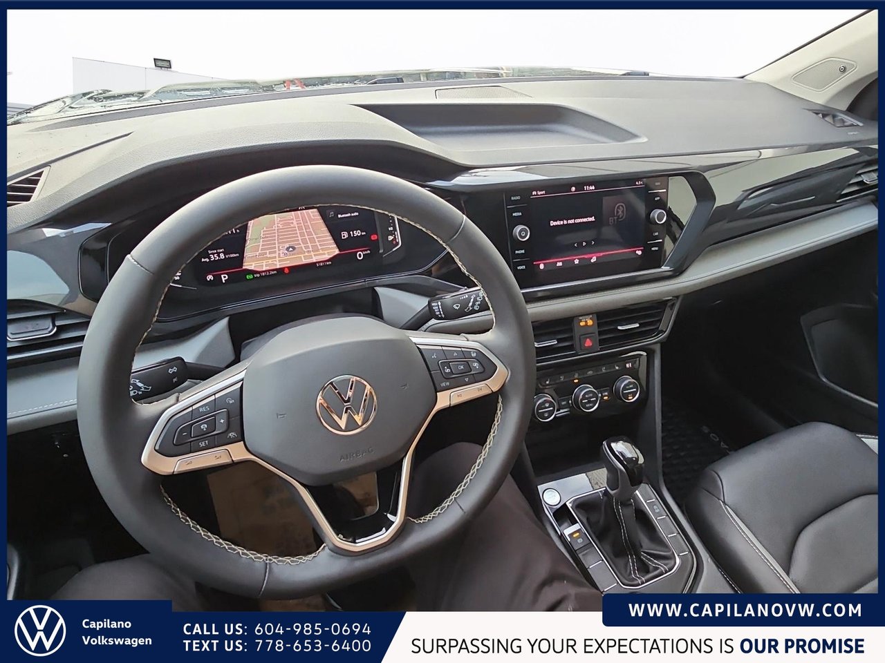 2024 Volkswagen Taos Highline 4MOTION Just Arrived! Local, One Owner, No Accidents