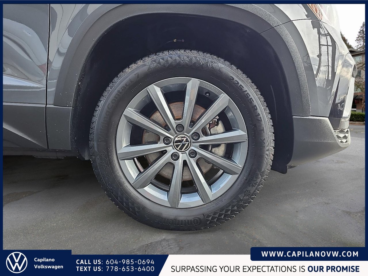 2024 Volkswagen Taos Highline 4MOTION Just Arrived! Local, One Owner, No Accidents