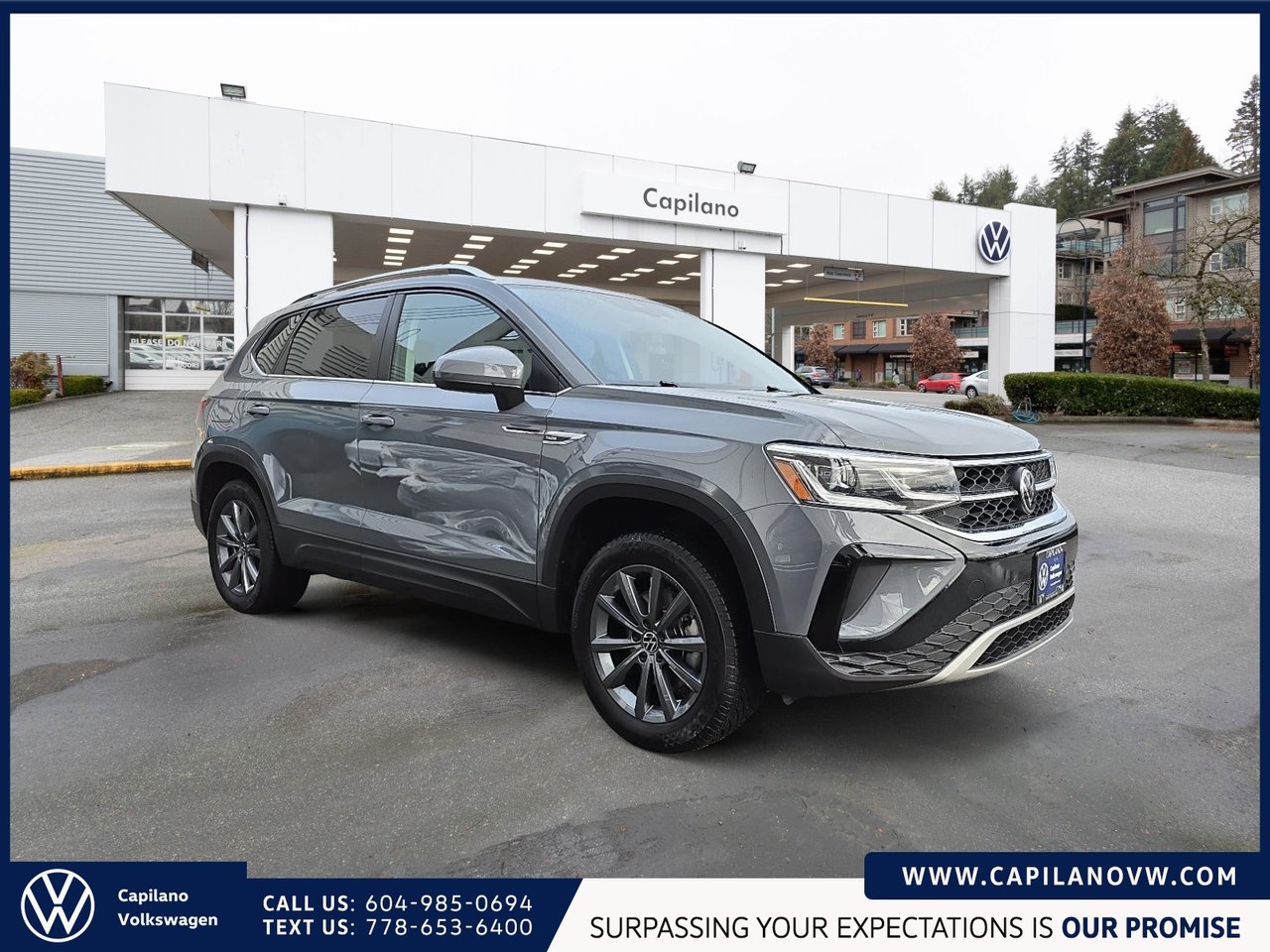 2024 Volkswagen Taos Highline 4MOTION Just Arrived! Local, One Owner, No Accidents