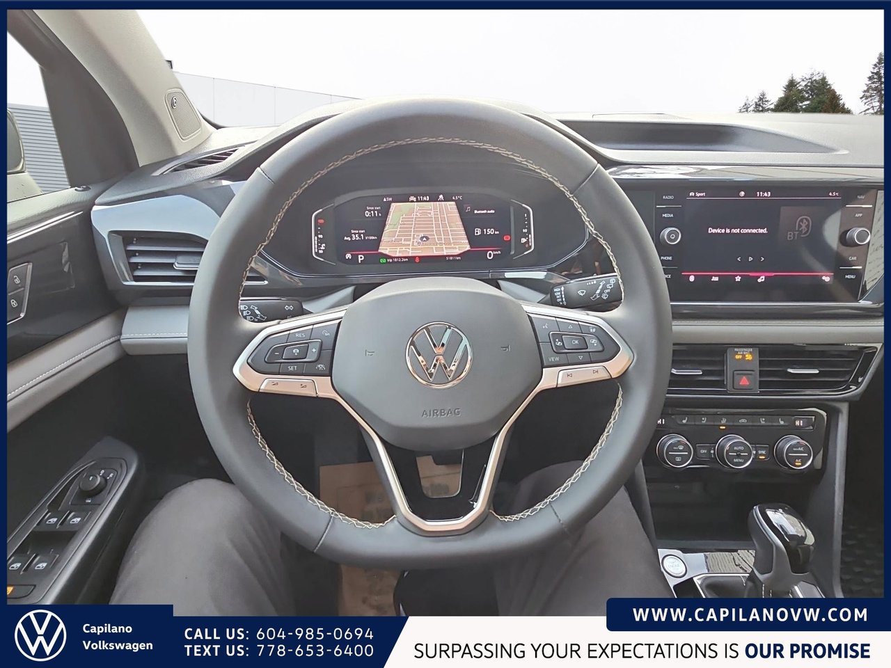 2024 Volkswagen Taos Highline 4MOTION Just Arrived! Local, One Owner, No Accidents