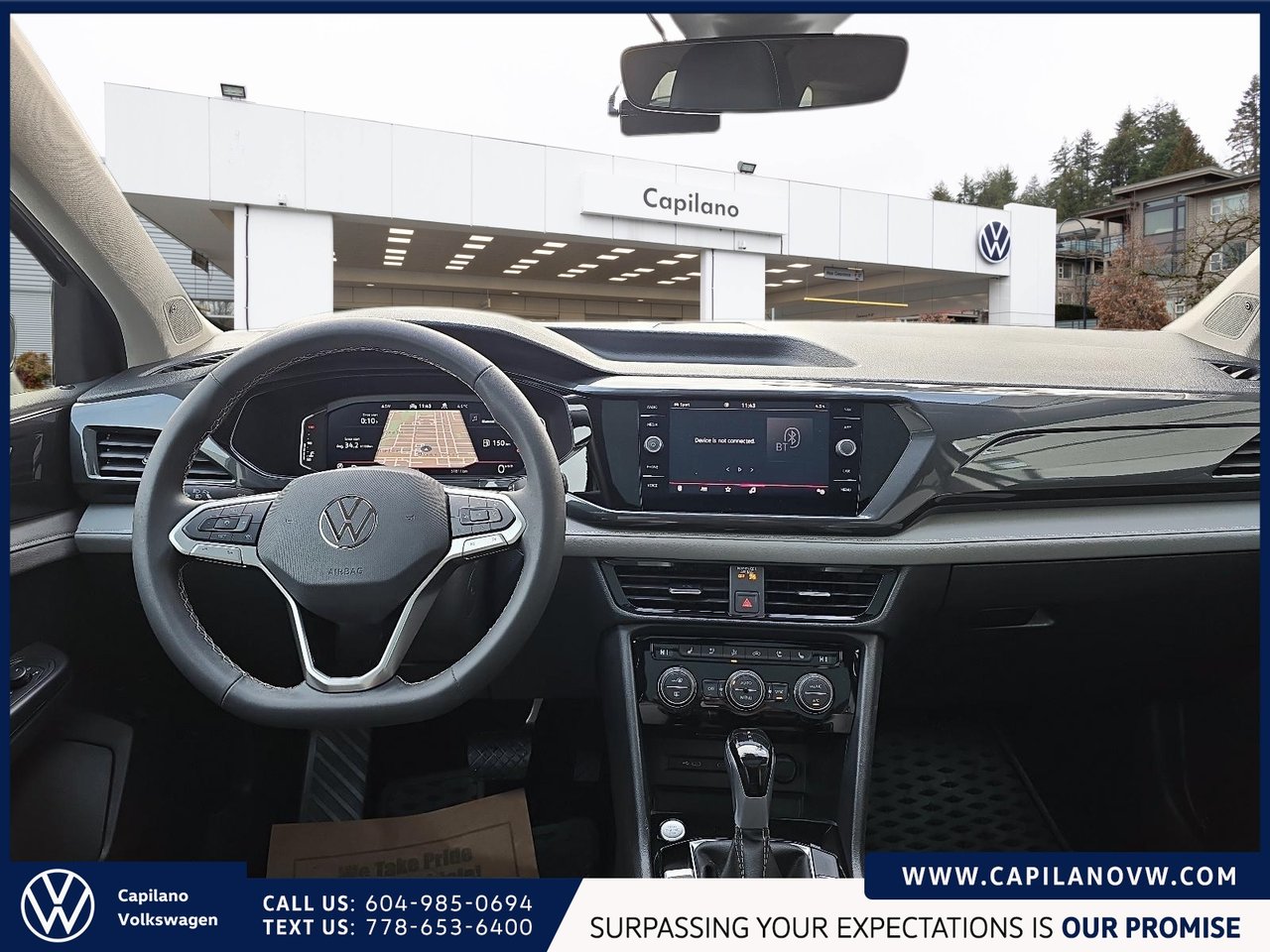 2024 Volkswagen Taos Highline 4MOTION Just Arrived! Local, One Owner, No Accidents