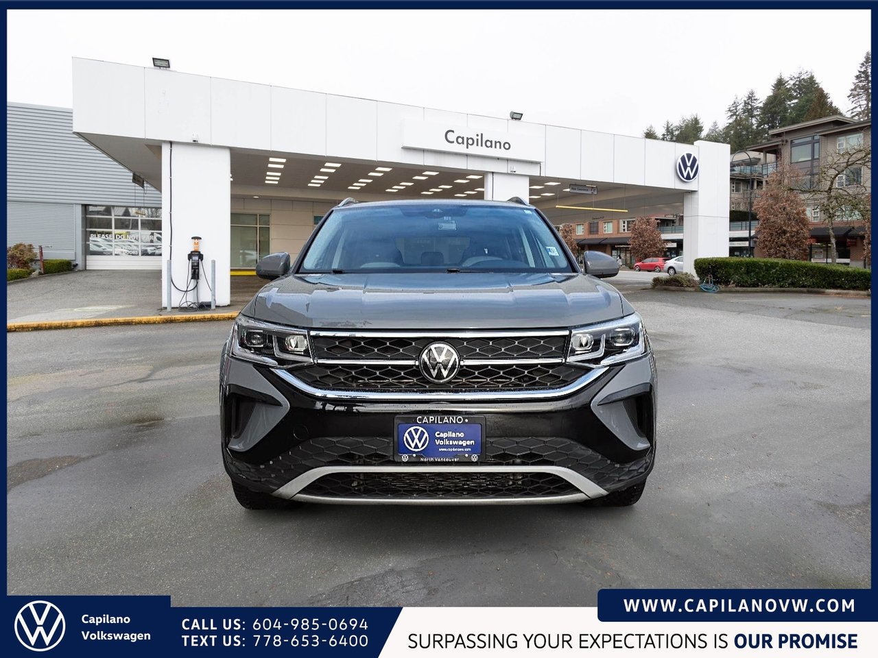 2024 Volkswagen Taos Highline 4MOTION Just Arrived! Local, One Owner, No Accidents