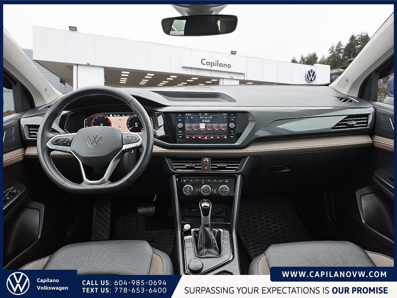 2024 Volkswagen Taos Highline 4MOTION Just Arrived! Local Vehicle, Low KM, No Accidents