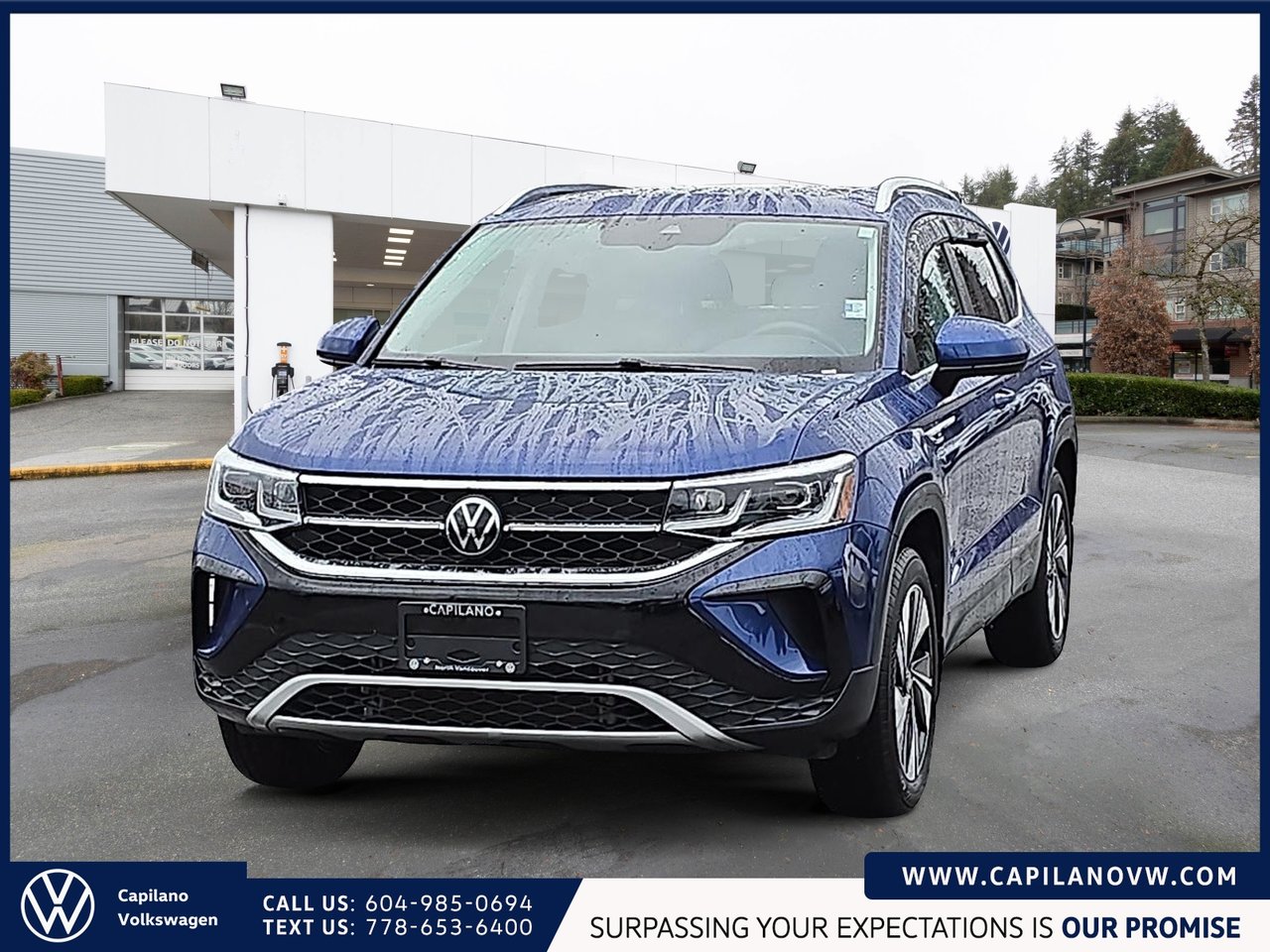 2024 Volkswagen Taos Highline 4MOTION Just Arrived! Local Vehicle, Low KM, No Accidents