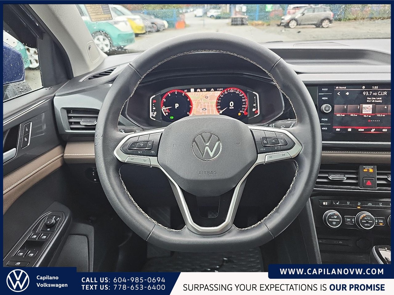 2024 Volkswagen Taos Highline 4MOTION Just Arrived! Local Vehicle, Low KM, No Accidents