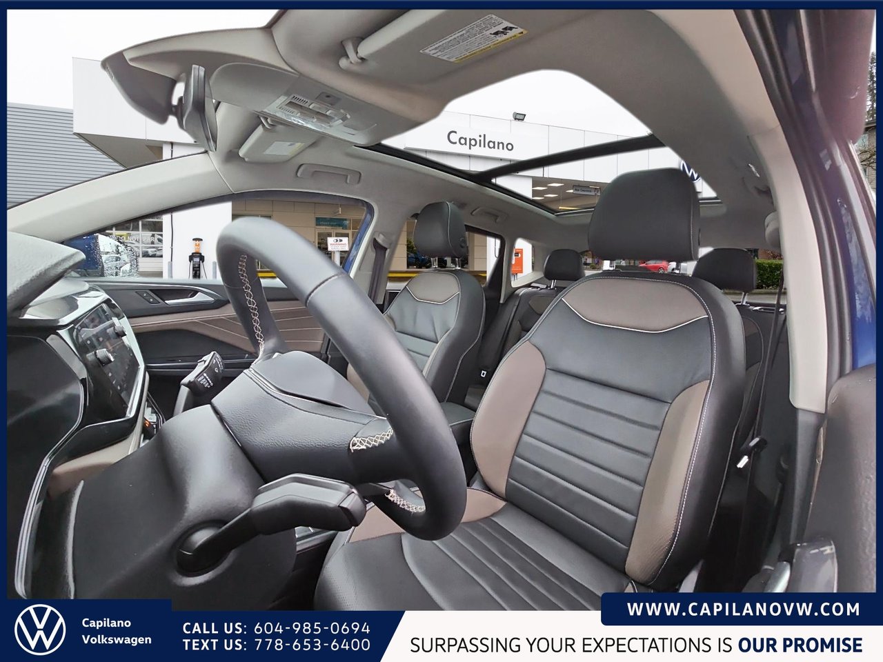 2024 Volkswagen Taos Highline 4MOTION Just Arrived! Local Vehicle, Low KM, No Accidents