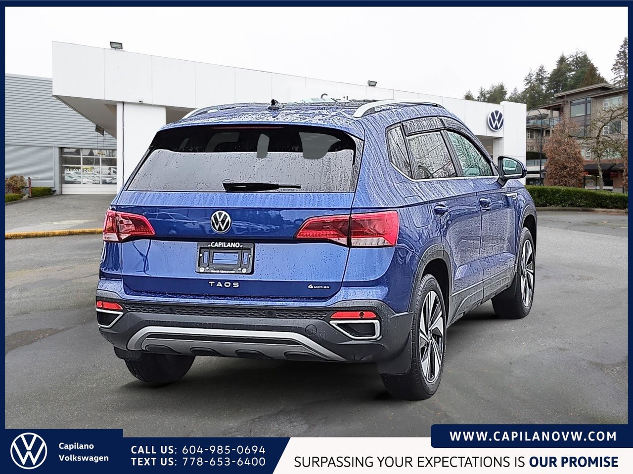 2024 Volkswagen Taos Highline 4MOTION Just Arrived! Local Vehicle, Low KM, No Accidents