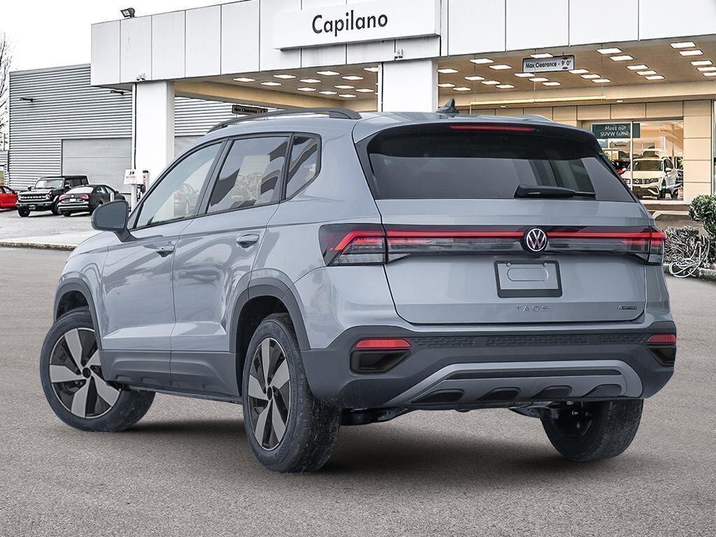 2025 Volkswagen Taos Trendline 4MOTION