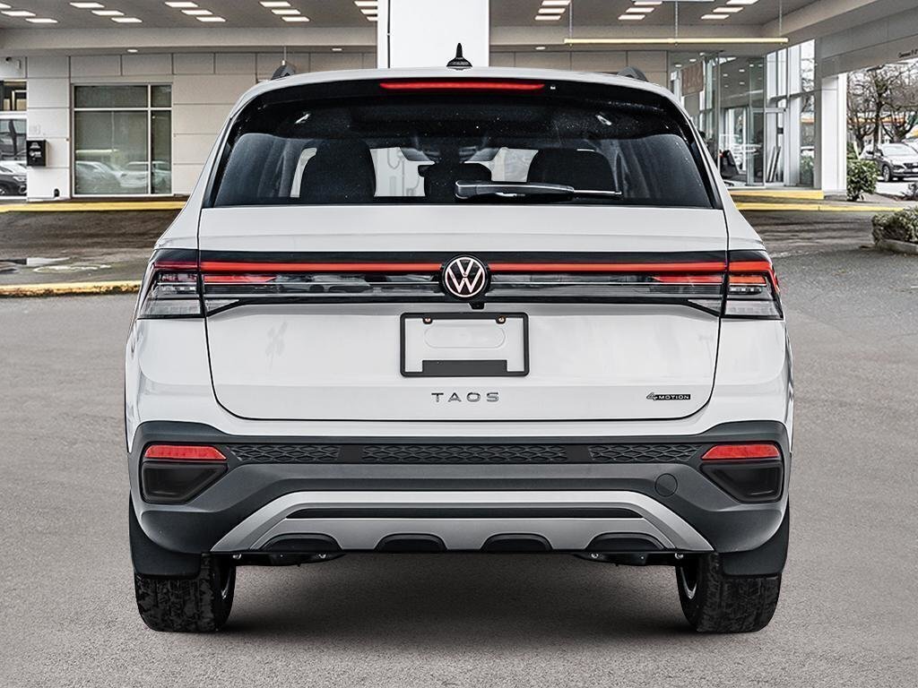 2025 Volkswagen Taos Trendline 4MOTION