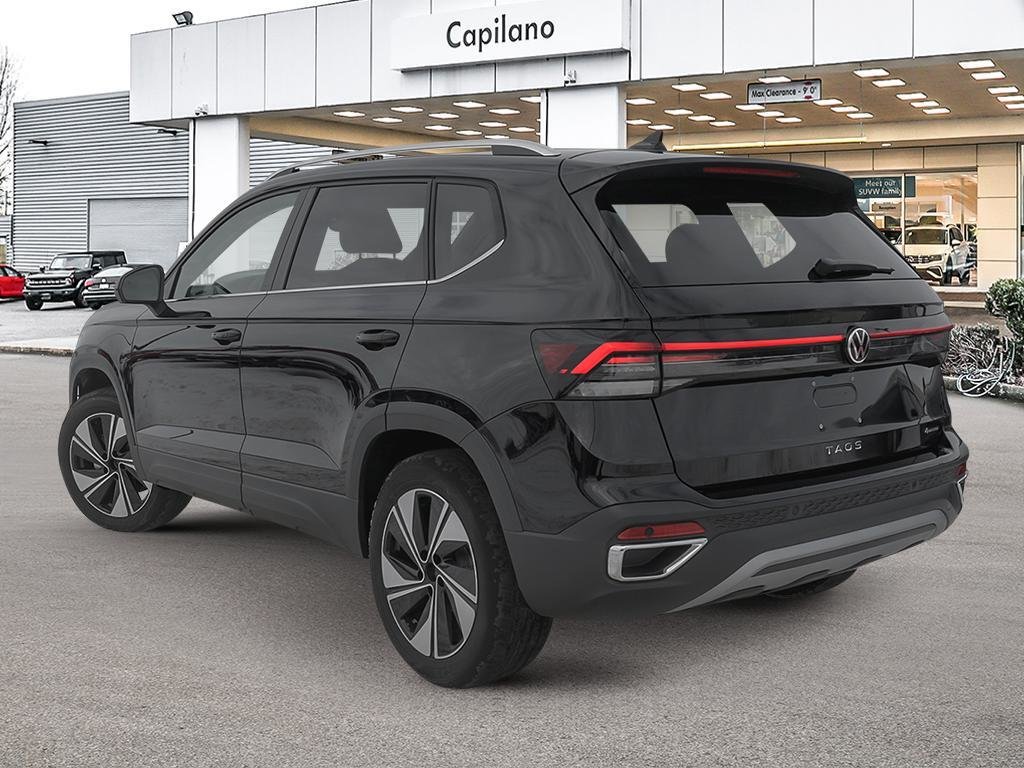 2025 Volkswagen Taos Highline 4MOTION