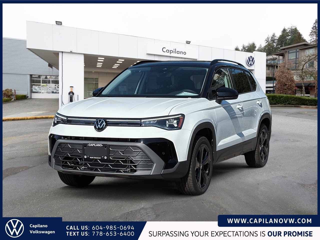 2025 Volkswagen Taos Comfortline Black Edition 4MOTION