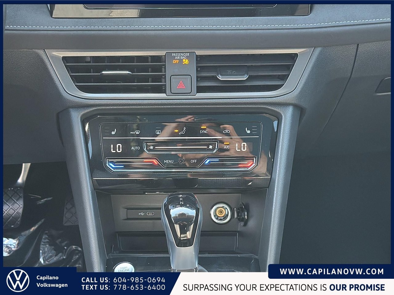 2025 Volkswagen Taos Comfortline Black Edition 4MOTION