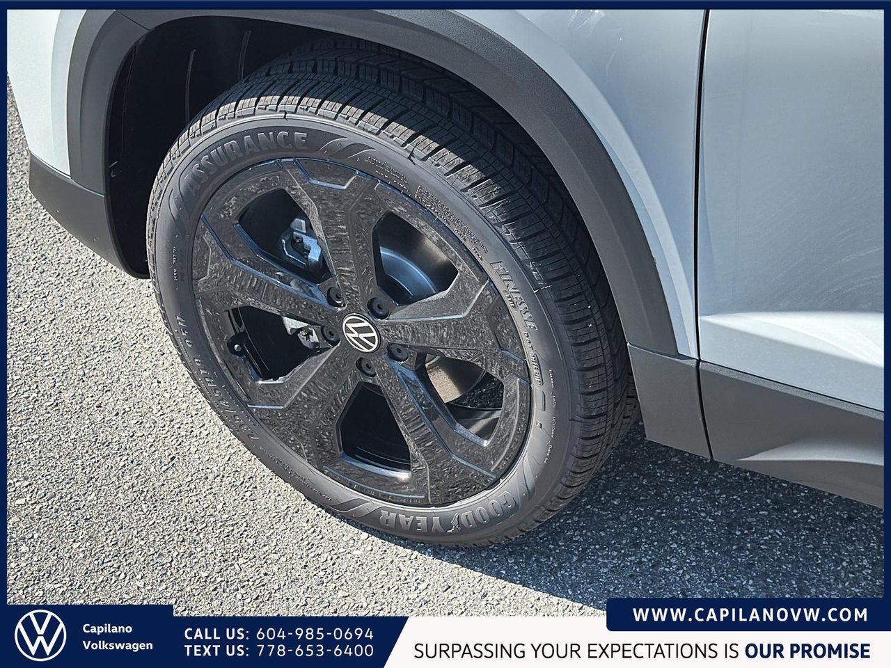 2025 Volkswagen Taos Comfortline Black Edition 4MOTION