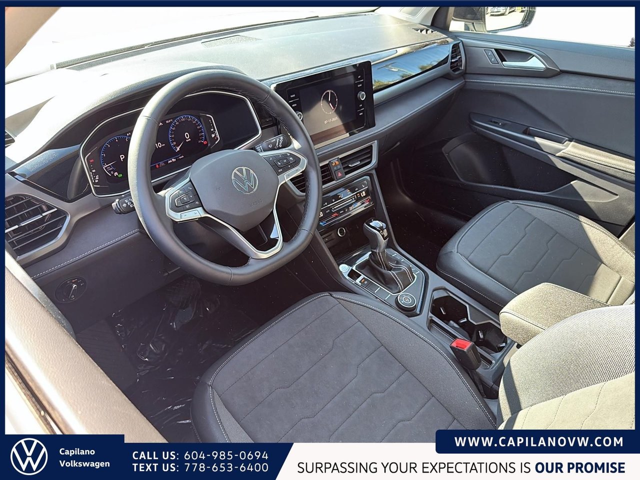 2025 Volkswagen Taos Comfortline Black Edition 4MOTION