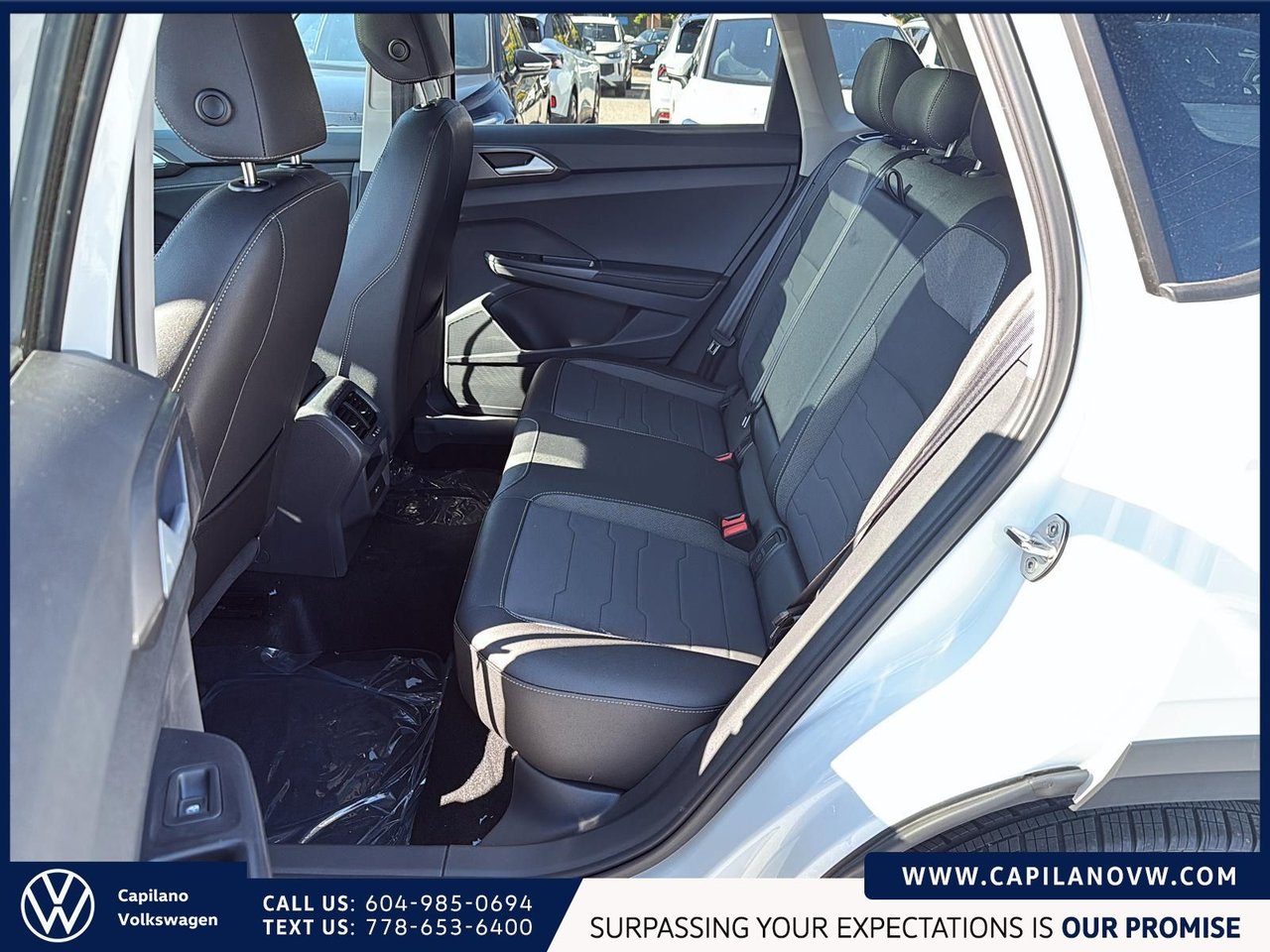 2025 Volkswagen Taos Comfortline Black Edition 4MOTION