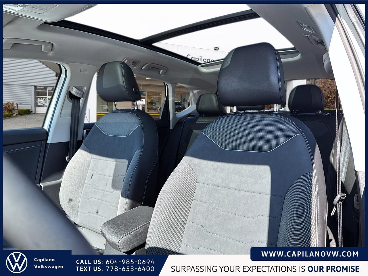 2025 Volkswagen Taos Comfortline Black Edition 4MOTION