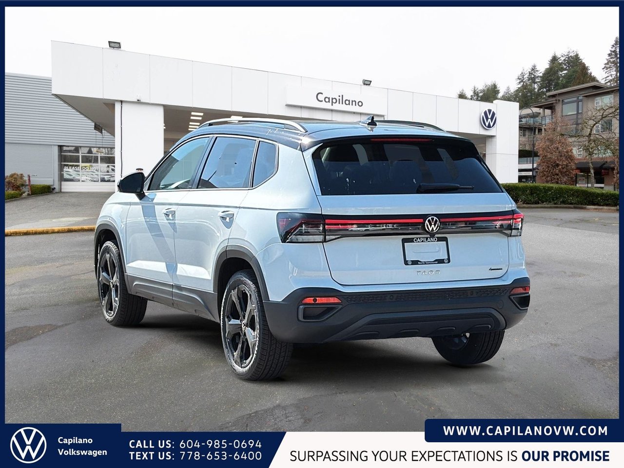 2025 Volkswagen Taos Comfortline Black Edition 4MOTION