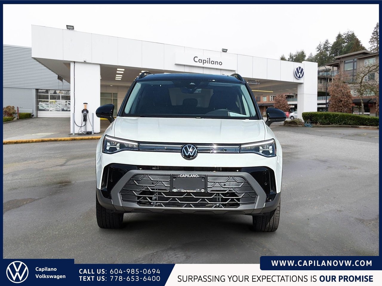 2025 Volkswagen Taos Comfortline Black Edition 4MOTION