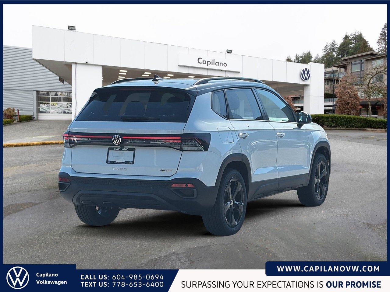 2025 Volkswagen Taos Comfortline Black Edition 4MOTION